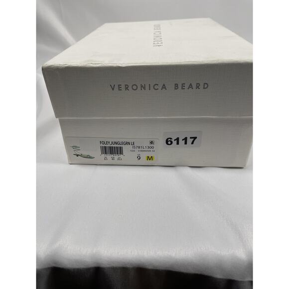 Veronica Beard Shoes Women's Size 9 Foley Jungle Leather Lace Up Sandals New - Picture 6 of 6